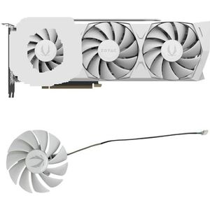 Koelventilator CF9015H12S GA92S2U wit RTX3090 3080 3070 GPU-ventilator voor ZOTAC 3080TI TI voor Trinity-videokaartventilator(Green)