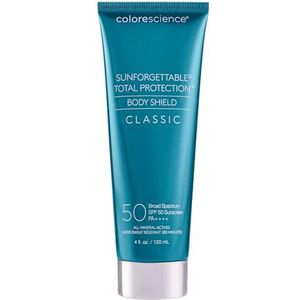 Colorescience Sunforgettable Total Protection SPF 50 Body Shield, 4 fl. oz