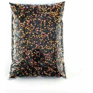 Bulk Jelly Color AB Transparant AB 2mm, 3.0mm, 4.0mm, 5mm, 6mm Facetten FlatBack Hars Strass Nail Art Kledingdecoratie-Roségoud-2mm SS6-10000 stuks