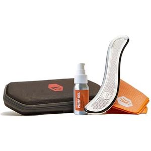 Steel Gua Sha Tool w/gepatenteerde gestructureerde grip - inclusief volledige kit - ontworpen voor IASTM om nek, schouder, rug en spierpijn te verlichten