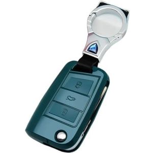 Sleutelbehuizing TPU Autosleutel Case Volledige Cover Shell Voor Golf 7 MK7 Voor Tiguan MK2 Voor SEAT Voor Ateca Voor Leon FR 2 Voor Ibiza Voor Octavia Autosleutelhoesje(8)