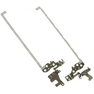 Laptop LCD scherm Scharnieren As Schacht Voor For DELL For Inspiron 3582 Zilver