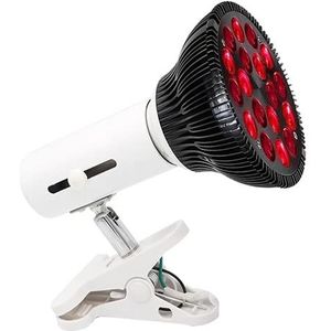 Red Light Therapy Lamp 54W LED Infrarood Licht Therapie Apparaat 660Nm 850Nm Voor Pijnverlichting Anti-Aging Haargroei,Light bulb with bracket