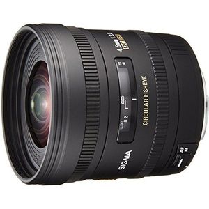 Sigma 4,5 mm F2,8 EX DC HSM circulaire fisheye-lens (gelatinefilter) voor Nikon objectiefbajonet