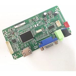 Voor NV133FHM-N52/N53/N54/N56/N59/N5A LCD-scherm VGA HDMI-Compatibel 30Pin-eDP 1920 * 1080 13.3 inch WLED display controller (NV133FHM-N55)