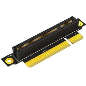PCIE 1X 8X 16X Adapters Risers Card 90 Graden Risers Converters Kaart Voor Server Computer