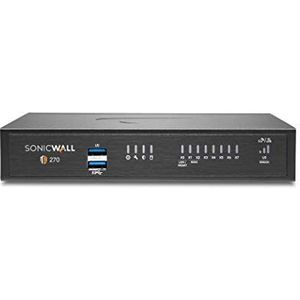 Sonicwall - Tz270 - Firewall-router - Zwart - Robuuste Oplossing