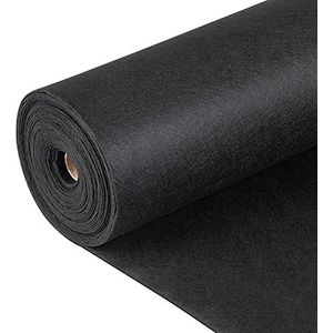 VEVOR Oprit stof, 3x100FT niet geweven geotextiel stof voor landschapsarchitectuur, zware tuin onkruid barrière stof, 4 oz landschap stof, Franse Drains Drainage Stof, bodembedekker onkruid controle