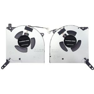 Koelventilator voor Lenovo Legion R9000P 2021 Model Gaming Laptop Series CPU GPU (4-pins 4-draads) 10V 0,8A(CPU and GPU)