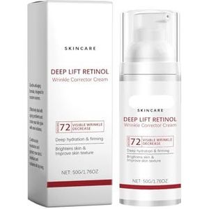 Retinol Body Cream - Anti-aging, Hydraterende En Verstevigende Lotion For Een Gladde, Stralende Huid | Vermindert Rimpels, Verstevigt De Huid En Verbetert De Elasticiteit(2PCs)