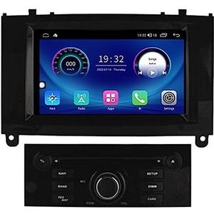 Autoradio Autoradio Multimediaspeler GPS-navigatie Eenvoudig Te Installeren(T300 2-32G S)