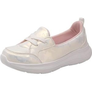 Orthopedic Women Shoes Breathable Slip On Arch Support Non-Slip Lace Up Walking Sneakers (Color : White, Size : 41 EU)