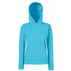 Fruit van de Loom Womens Classic Lady Fit Hooded Sweatshirt