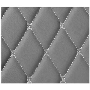 Kofferbakbeschermer PU-leren Kofferbakmatten Voor Citroën Voor C6 2017-2019 Interieurdetails Auto-accessoires Tapijt Alle Modellen Auto Kofferbakmatten(Geny)