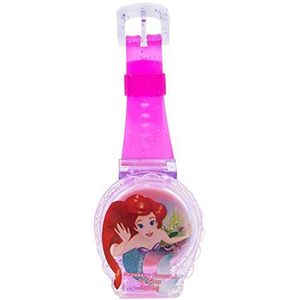 Disney Princess Sparkle Lip Gloss Watch Strawberry Flavored Lip Balm