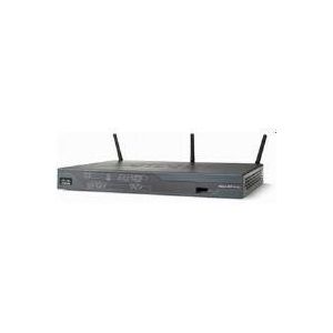 Cisco 887 ADSL2/2+ Annex M router (4-poort, WLAN)