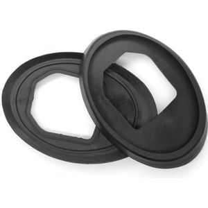 Audio- & videoantennes voor auto Zwarte rubberen afdichting voor de voorantenne, dakantenne, geschikt voor Renault Clio, geschikt voor Volvo V40, geschikt voor Fiat Grande Punto Auto-antenne