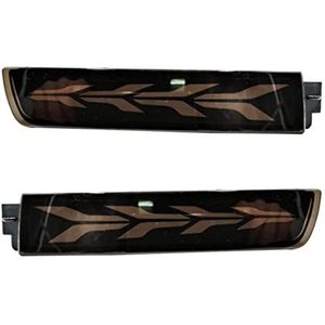 ledachterlichten 1 Paar Auto LED Achterbumper Licht Voor Nissan Voor Kicks Voor Sentra Voor Juke Voor Murano Voor Quest Voor Terra Voor Infiniti ESQ QX FX Achterlicht LED(Black Cover)