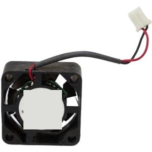 2 stuks voor ICFAN 25mm voor Mini Fan F2510AK-12VCV, 12V, 0,08A. Microkoeling