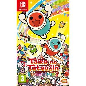 Taiko no Tatsujin: Drum 'n' Fun! (Nintendo Switch)