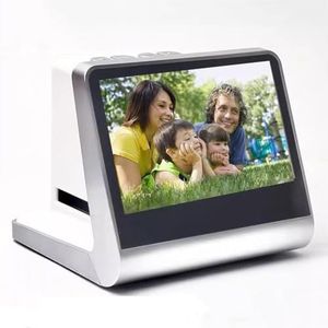 MegLob Digitale Film & Dia -Scanner, 22MP Oude Filmscanapparatuur, Digitale Negatievenfilm En Digitizer Met Groot 5 ""LCD -Scherm, Converteert 135/110/126 Kpk En Super 8Mm in JPEG -Afbeelding