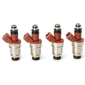 4 Stuks Voor Pick-up D21 2.4L 16600-86G00 1660086G00 JS21-1 FJ564 1660086G10 16600-86G10 Brandstofinjectorsproeier Brandstofinjector