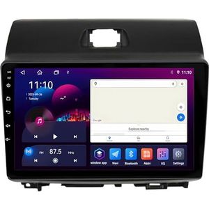 Android 13 GPS Navigation Stereo voor KIA Ray 2011-2017 9 Inch 2 Din Car Stereo Radio met CarPlay AHD Omgekeerd beeld Bedieningselementen op het stuur Bluetooth(S1 1G+32G)