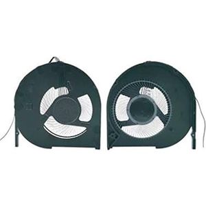 Laptop koelventilator Voor For Lenovo For ThinkPad T495 Zwart