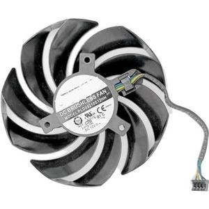 PC VGA-ventilatorkoeler voor MSI voor GeForce voor RTX 3060 3070 RTX3060 RTX3060TI voor GAMING X/Z voor TRIO 8G grafische kaart 90 mm PLD09210S12HH(Single 1pcs)