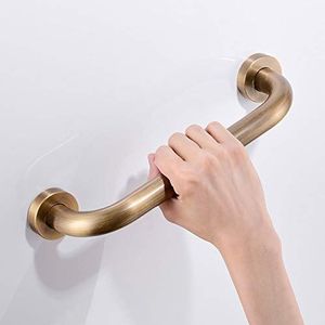 Badkamer grijpstang, veiligheidssteunstang, staven voor - badhulpmiddelen voor gehandicapten en ouderen wandmontage toilet anti-slip rail handdoek As (antiek-50 cm