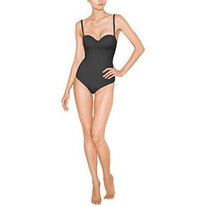 Wolford Dames Mat de Luxe Vorm String Body Black LD, zwart