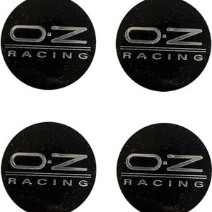 4 stuks auto naafdop voor O.Z oz 45MM, waterdichte stofdichte wieldecoratieafdekking wielnaafdoppen middenafdekking embleemafdekking naafdop,B