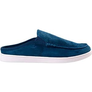 Spenco St. Maarten pantoffels voor dames, Egeïsch blauwgroen, 38,5 EU breed, Egeïsch blauwgroen, 38.5 EU Breed