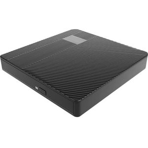 Externe CD DVD-drive USB 3.0 & Type-C draagbare DVD-ROM for /Linux Windows 7/8/10/11 laptop-pc