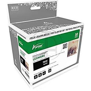Astar AS20105 geschikt voor Lexmark CS510 toner zwart compatibel met 70C2XK0 702XK 8000 pagina's