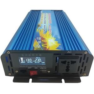 Geruite print overhemd met voorpand met knoppen (Color : Black and White, Size : L)