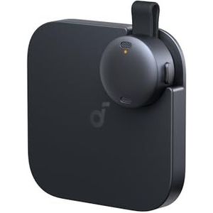 soundcore Work van Anker, draagbare AI-recorder met transcriptie en samenvatting, overzicht van meerdere vergaderingen, dubbeltikken voor markering, ultracompact, veilige gegevens, lange batterijduur