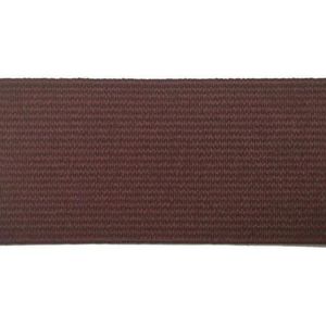 2M 20/25/30/40/50mm Rubberen Band Vouw Over Elastische Band Voor Ondergoed Broek Bh Rubber Kleding Verstelbare Zachte Tailleband Elastisch-bruin-40mm