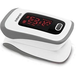 Professionele vingersaturometer SPO2 vinger en hartmonitor met kleurendisplay en verstelbare golf Plestimografie