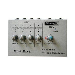 POWER ACOUSTICS MX 4 mengconsole