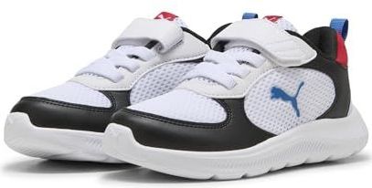 Puma Fun Racer 2 sneakers, Blauw/Zwart/Wit, Maat 27,5