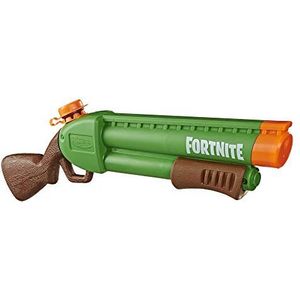 Super Soaker E7647FF1 Nerf Fortnite SG Water Blaster Pomp Action Soakage, jongeren en volwassenen, meerkleurig