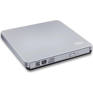 DM USB optische drive externe 3.0 CD/DVD-ROM combo DVD RW ROM-brander for laptop for Mac OS DVD-drive