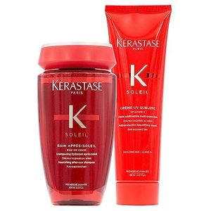 Kerastase Soleil Shampoo Apres Soleil 250ml Crème UV Sublime 150ml