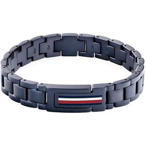 Tommy Hilfiger - TJ2790598 - Armband - Blauw - Staal