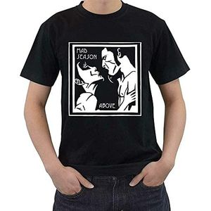 Mad Season T-Shirt Funny Graphics Funny Birthday Cotton Tee Vintage Gift for Men