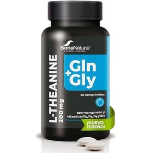 Soria L Theanine Mcdose, 60 Stuk, Tablet
