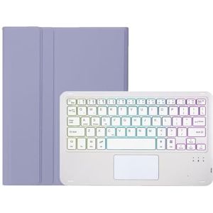 SCIMIN Toetsenbord Cover Case voor Oppo Pad Neo (11,4 inch), draadloos Bluetooth-toetsenbord Folio Case | Verlicht toetsenbord | Touch Mouse