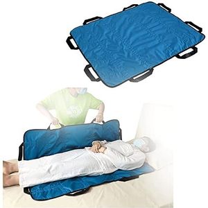 Schuifbord voor patiëntoverdracht, draaien Bewegend bedlegerig bed Schuiflaken Positiekussens met handgrepen voor incontinentie, bariatrische patiënten, ouderen