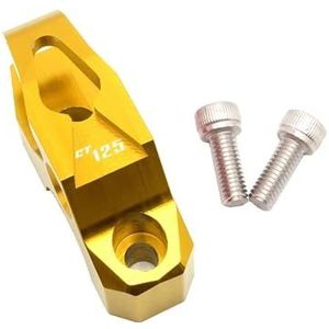 Voorhaak Motorfiets Haak Voor HON&DA CT125 CT 125 Voor Hunter Cub 2020 2021 Motorfietshouder Klembeugel Tashaak Helmhanger(Goud)